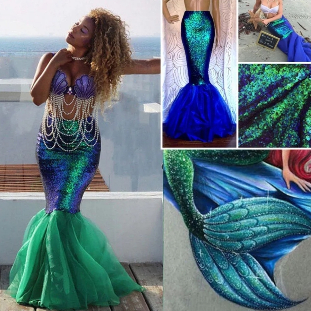 NWOT MERMAID SKIRT